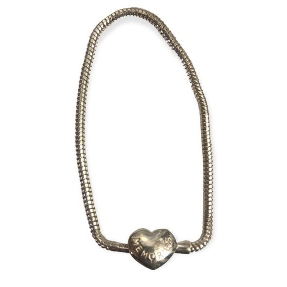 Rogers Jewelers Charmed Memories 925 Sterling Silver Charmed Bracelet